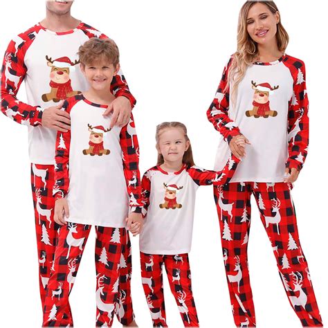 family christmas pajamas at walmart|family christmas pajamas for cheap.